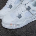 Giày Nike Jordan 4 AllWhite